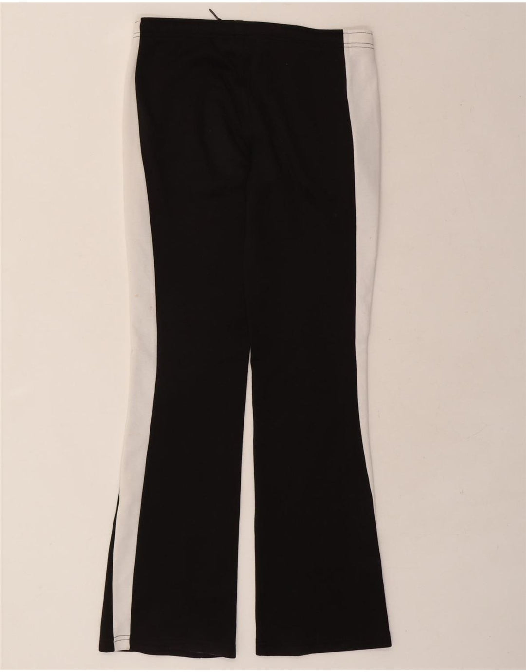 PUMA Womens Tracksuit Trousers UK 10 Small Black Colourblock Vintage Puma and Second-Hand Puma from Messina Hembry 