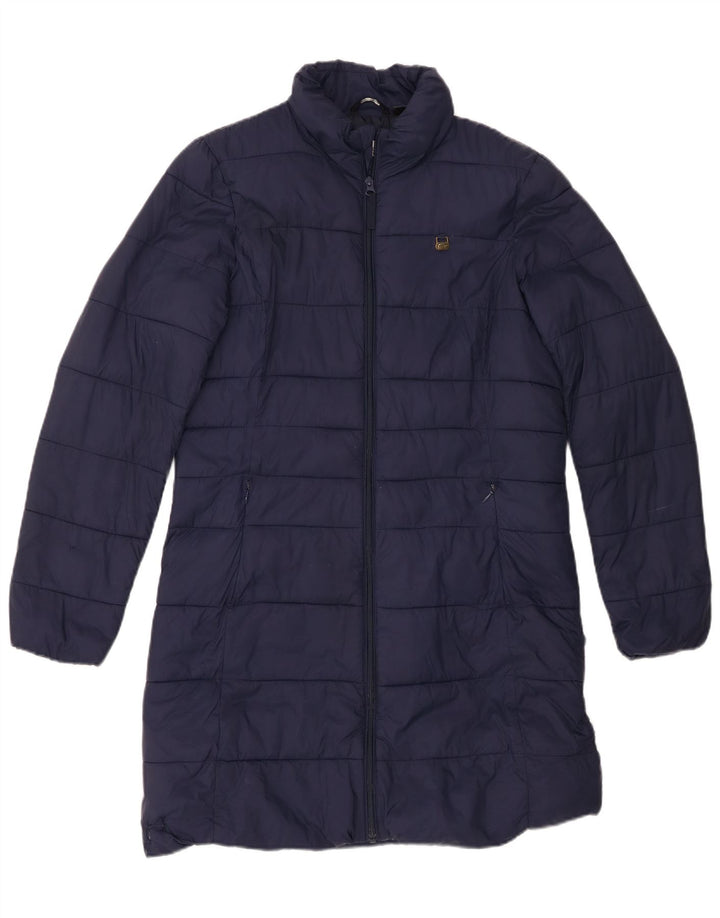 Lacoste Manteau rembourré femme taille 38 moyen bleu marine polyamide