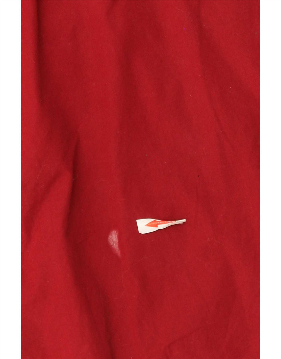 Tommy Hilfiger Mens Short Sleeve Shirt Medium Red Cotton Classic