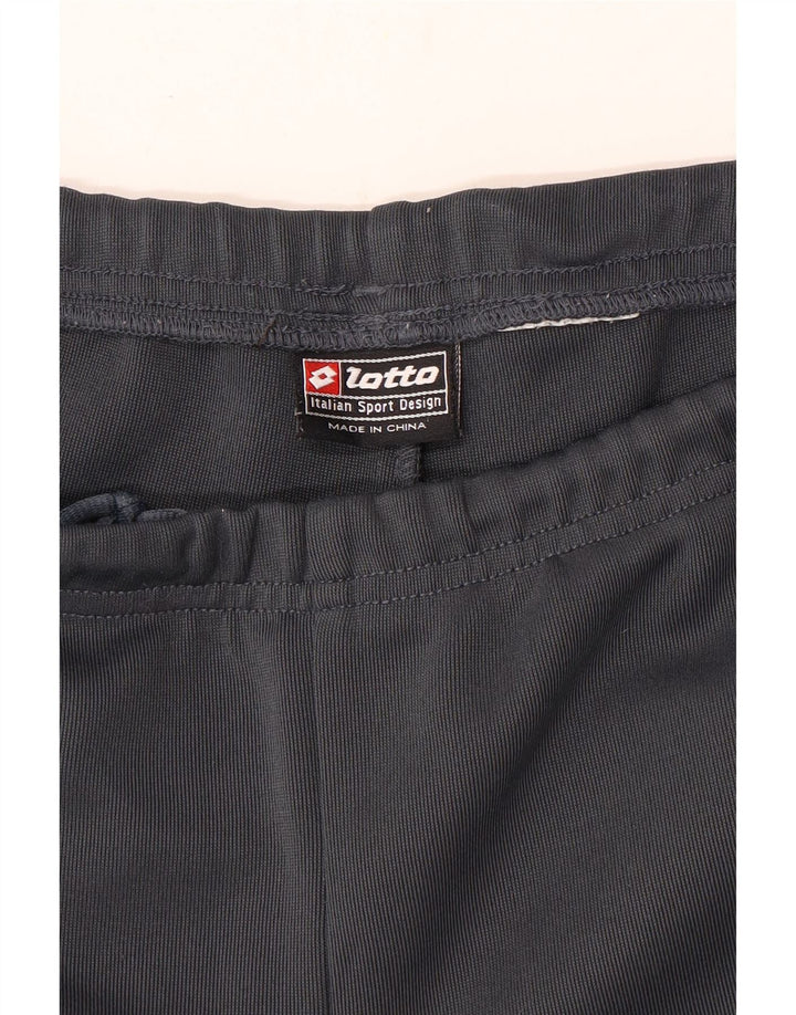 Lotto Womens Tracksuit Trousers UK 14 Large Grey