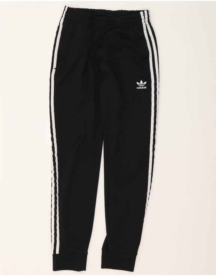 Ανδρική φόρμα Adidas Παντελόνι Joggers Μικρό Μαύρο Πολυεστέρα
