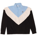Fila Sweat-shirt pour femme UK 16 Large Multicolore Colourblock