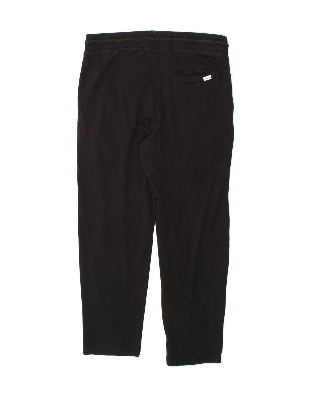 JACK & JONES Mens Tracksuit Trousers Large  Black Cotton Vintage Jack & Jones and Second-Hand Jack & Jones from Messina Hembry 