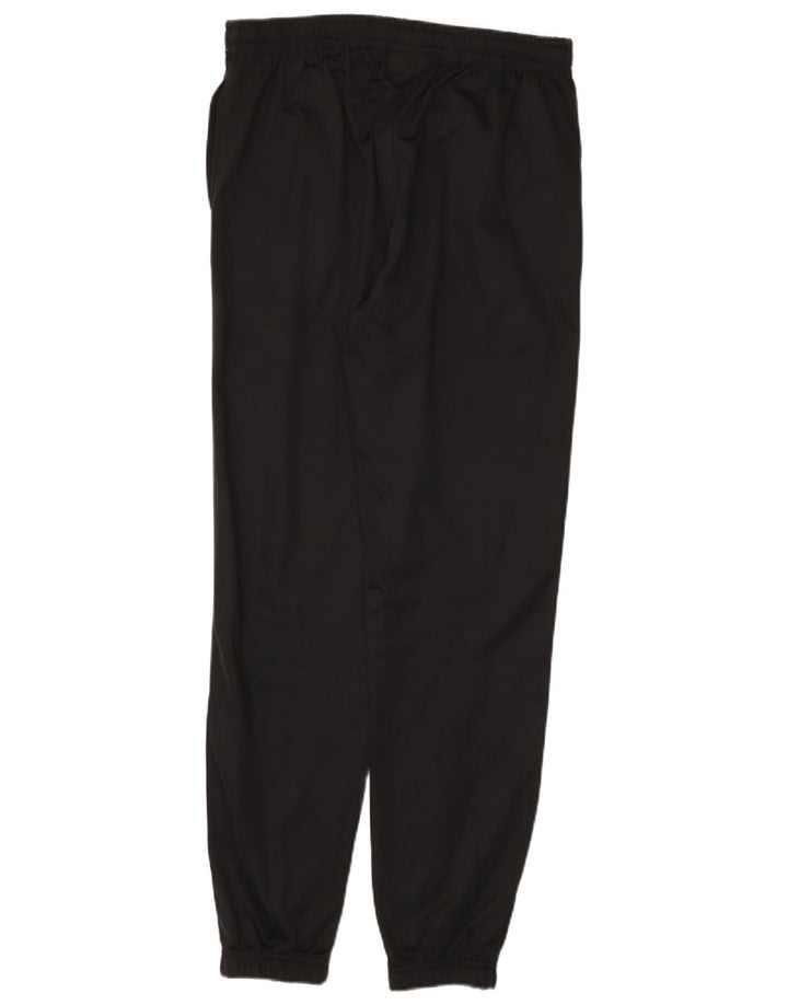 Lotto Womens Tracksuit Trousers Joggers UK 16 Large Black Polyester