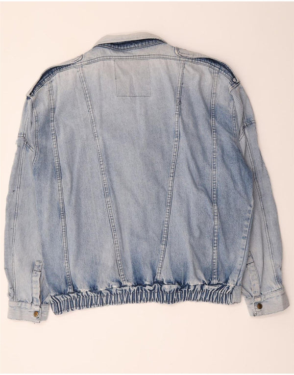 POP 84 Veste en jean pour homme UK 42 XL Bleu
