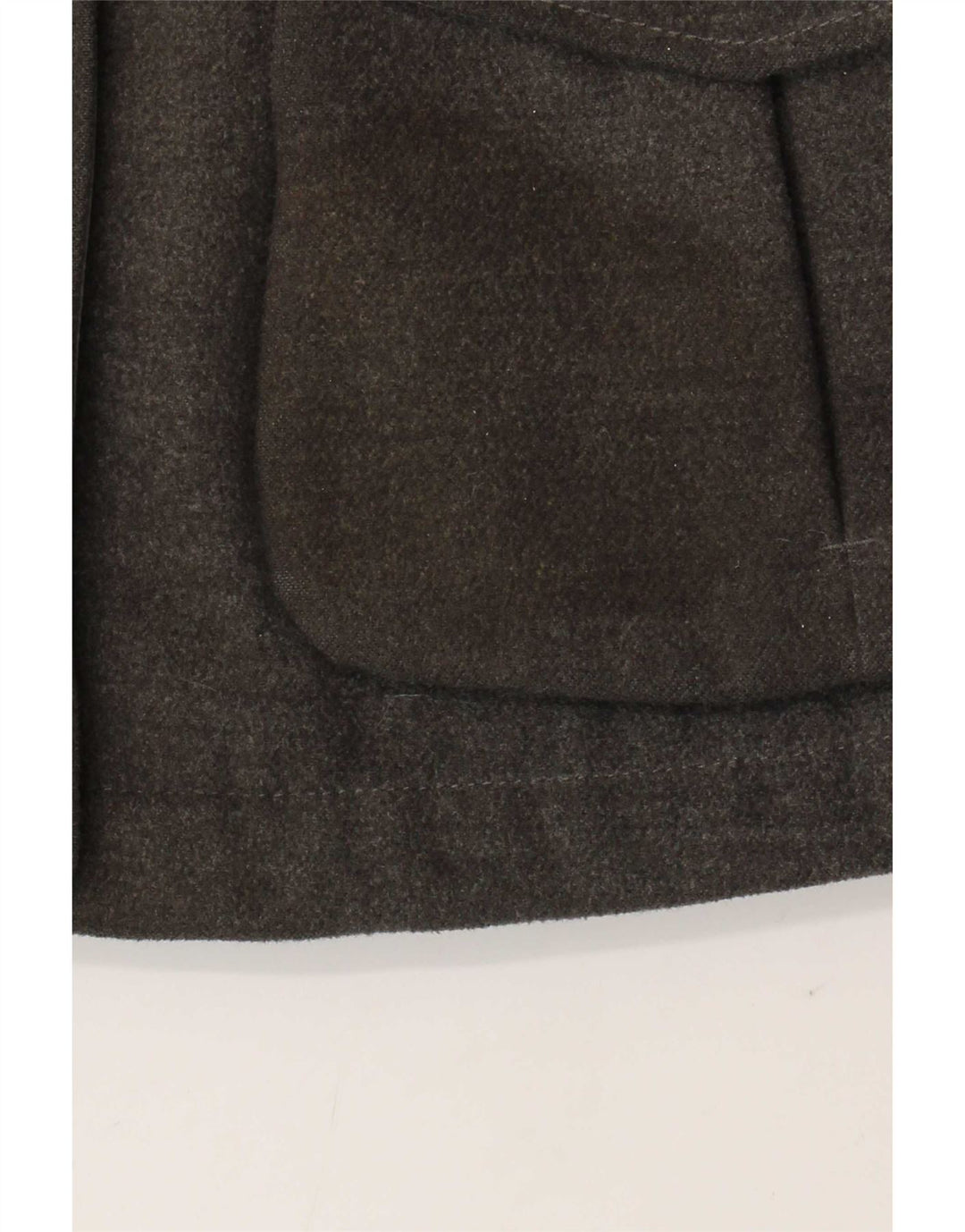 Blauer Abrigo cortavientos para mujer UK 46 Poliéster gris grande