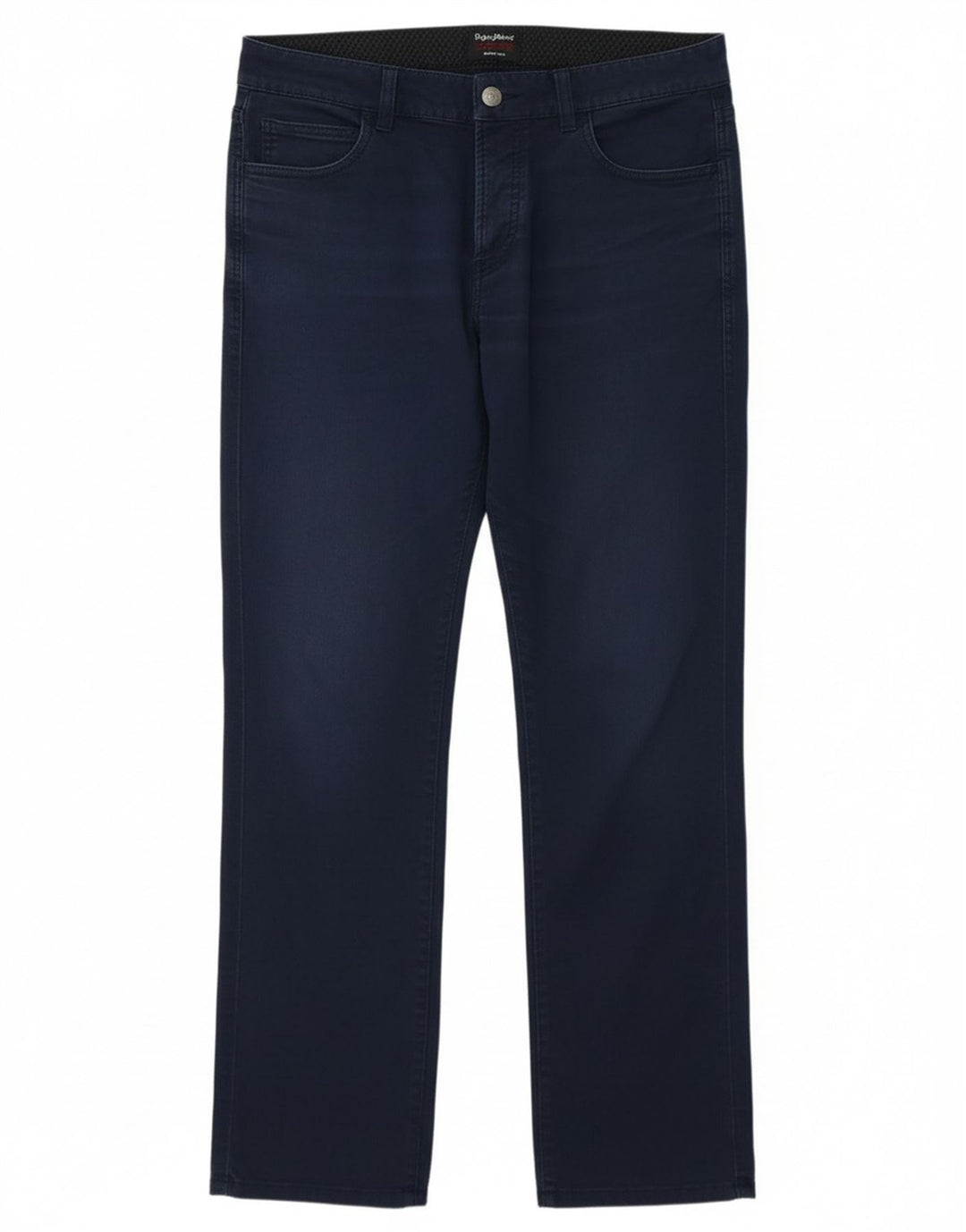 REFRIGIWEAR Mens Straight Jeans W34 L30 Navy Blue