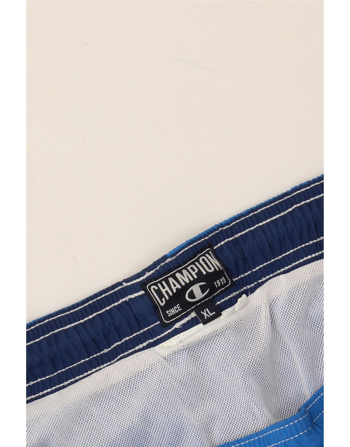 CHAMPION Mens Swimming Shorts XL  Blue