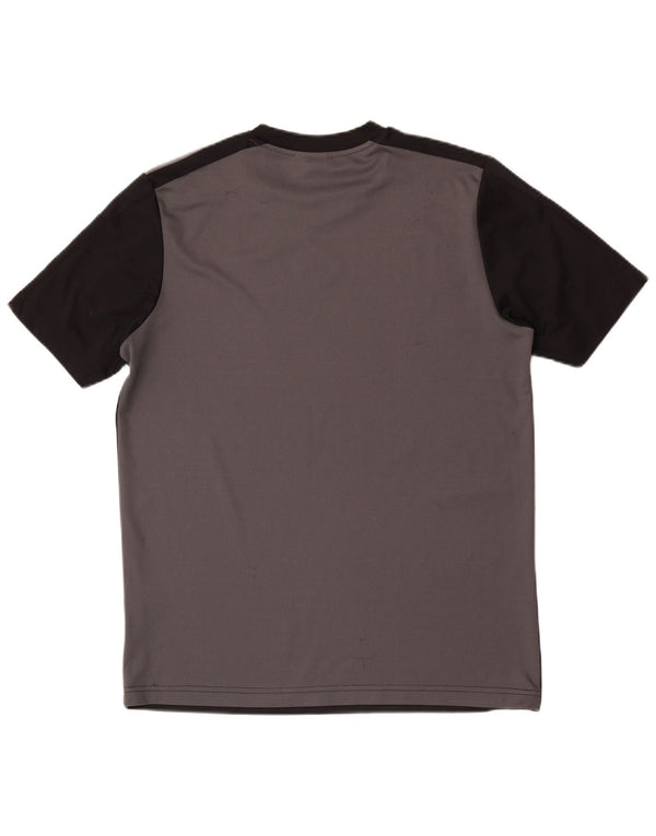 T-shirt Adidas da uomo Top Medium Black Colourblock