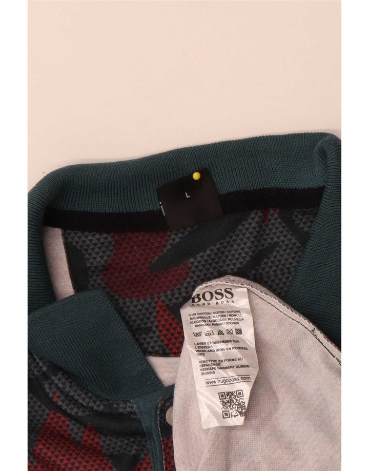 Hugo Boss Homme Polo Large Coton Multicolore