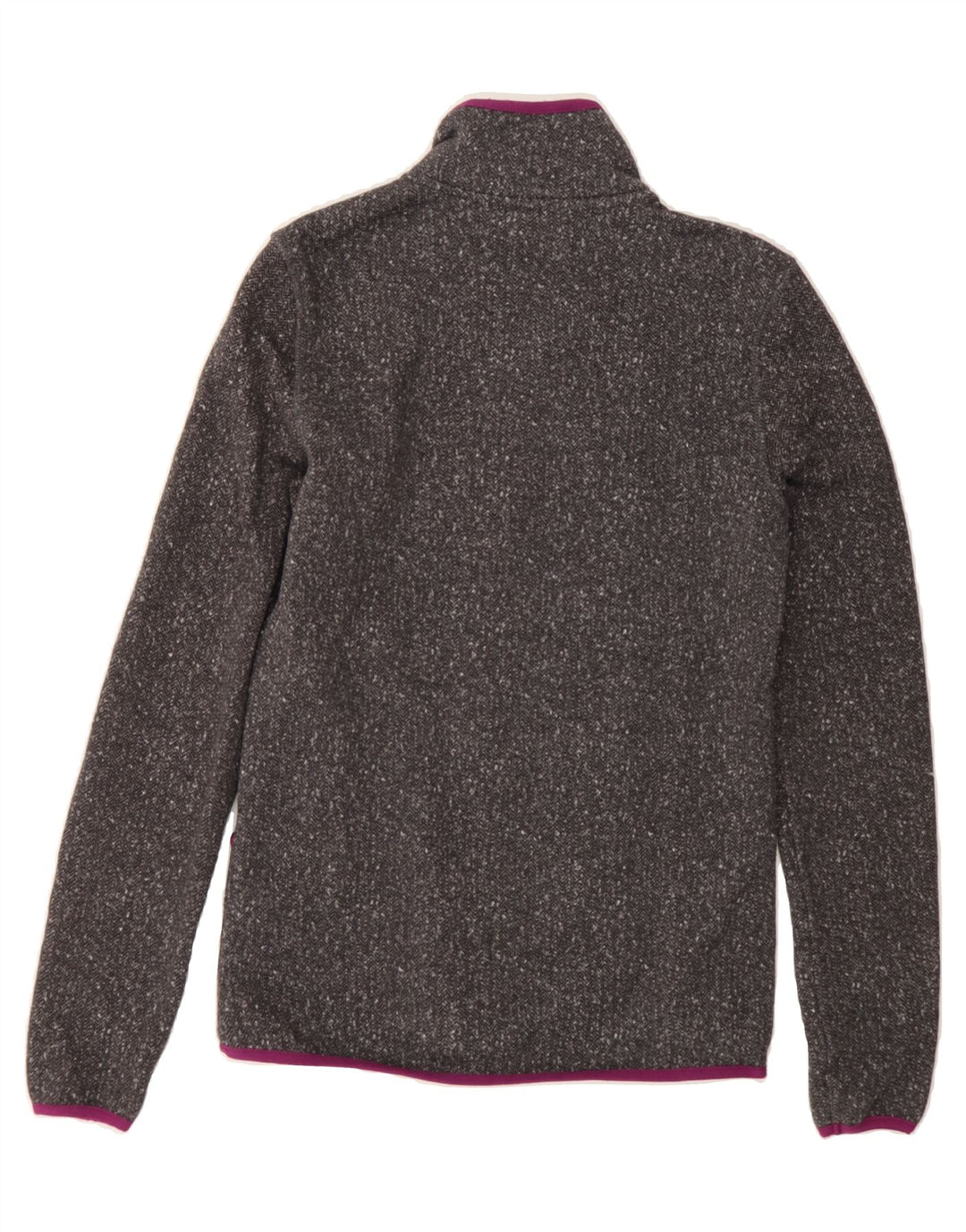 MOUNTAIN WAREHOUSE Womens Tracksuit Top Jacket UK 12 Medium Grey Flecked Vintage Mountain Warehouse and Second-Hand Mountain Warehouse from Messina Hembry 