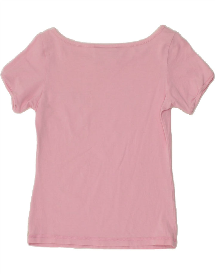 CHAMPION Girls T-Shirt Top 9-10 Years Medium Pink Vintage Champion and Second-Hand Champion from Messina Hembry 