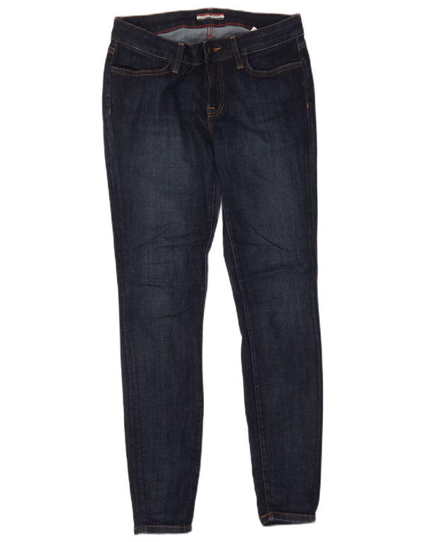 Tommy Hilfiger Damen Legging Skinny Jeans US 4 Small W30 L30 Marineblau