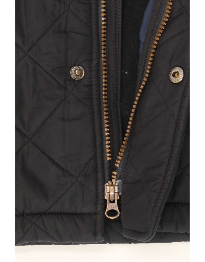Barbour Herre quiltet jakke UK 36 Small Navy Blue