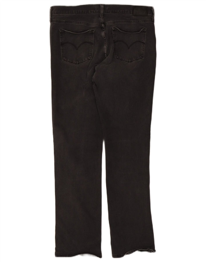 Levi's Womens 314 Shaping Straight Jeans  W32 L30 Black Cotton