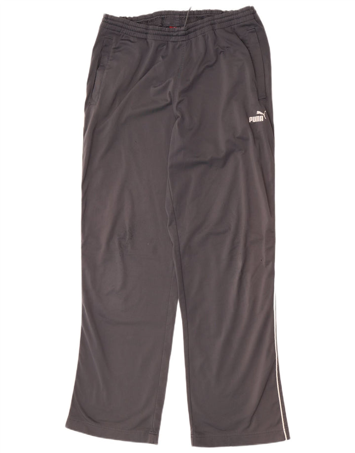 Pantaloni da tuta PUMA da uomo grandi grigi