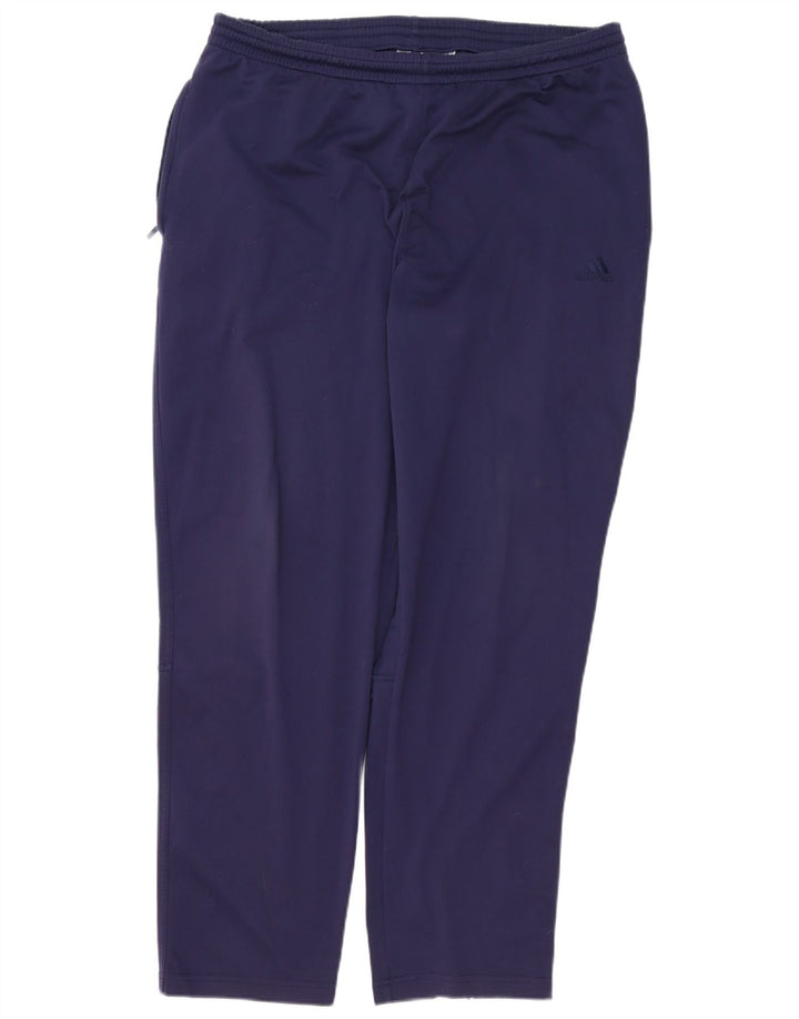 Adidas Pantalon de survêtement pour homme XL Bleu marine Polyester