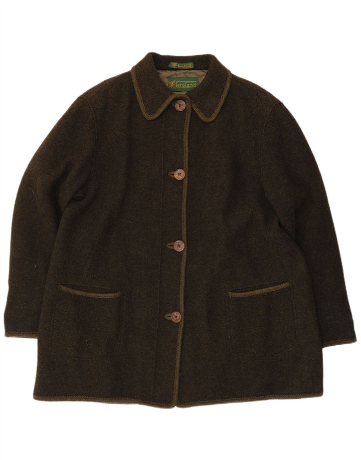 Tyroland Damenmantel UK 18 XL Khaki