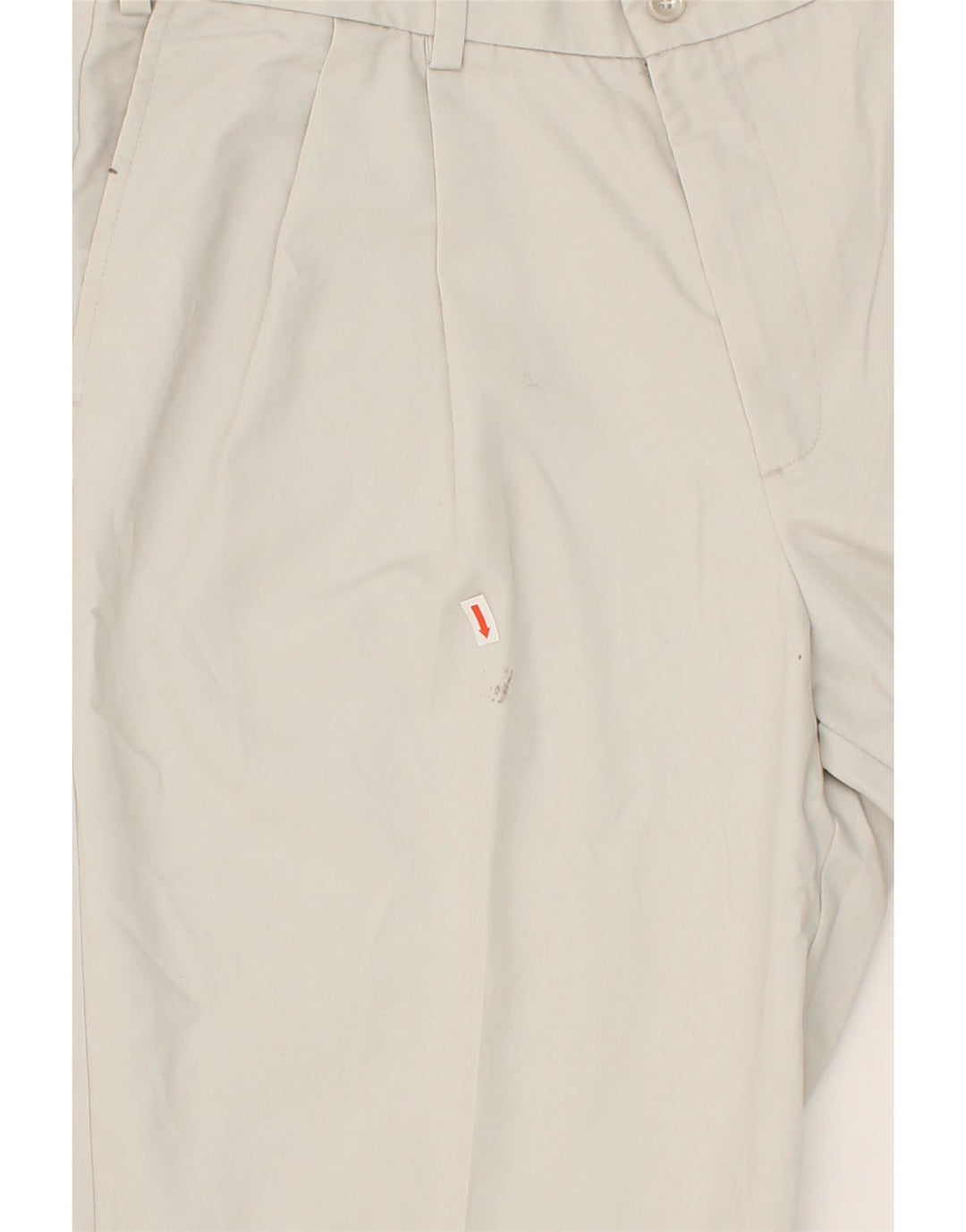DOCKERS Mens Pegged Chino Trousers W38 L32 Grey Cotton Vintage Dockers and Second-Hand Dockers from Messina Hembry 