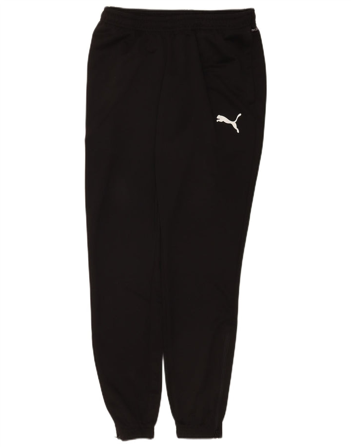 Женские спортивные брюки Puma Joggers UK 12, средний черный полиэстер