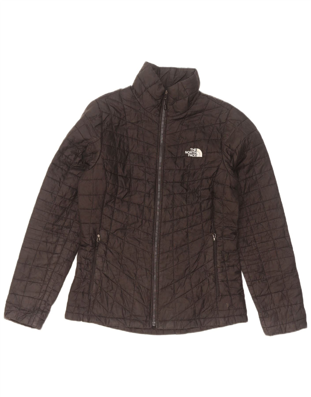 The North Face Womens Padded Jacket UK 10 Small Black Polyester