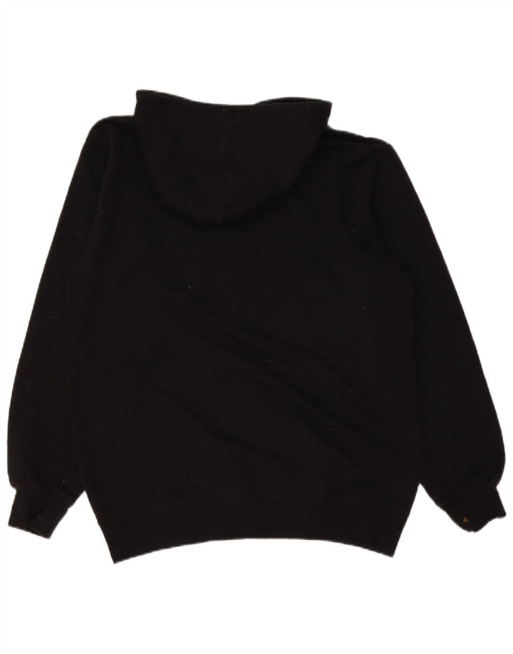 Billabong Mens Graphic Hoodie Jumper Medium Black