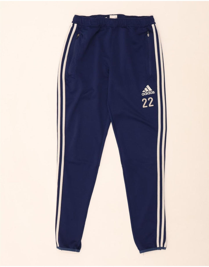 Adidas Herre Climacool Træningsdragt Bukser Medium Navy Blue Polyester