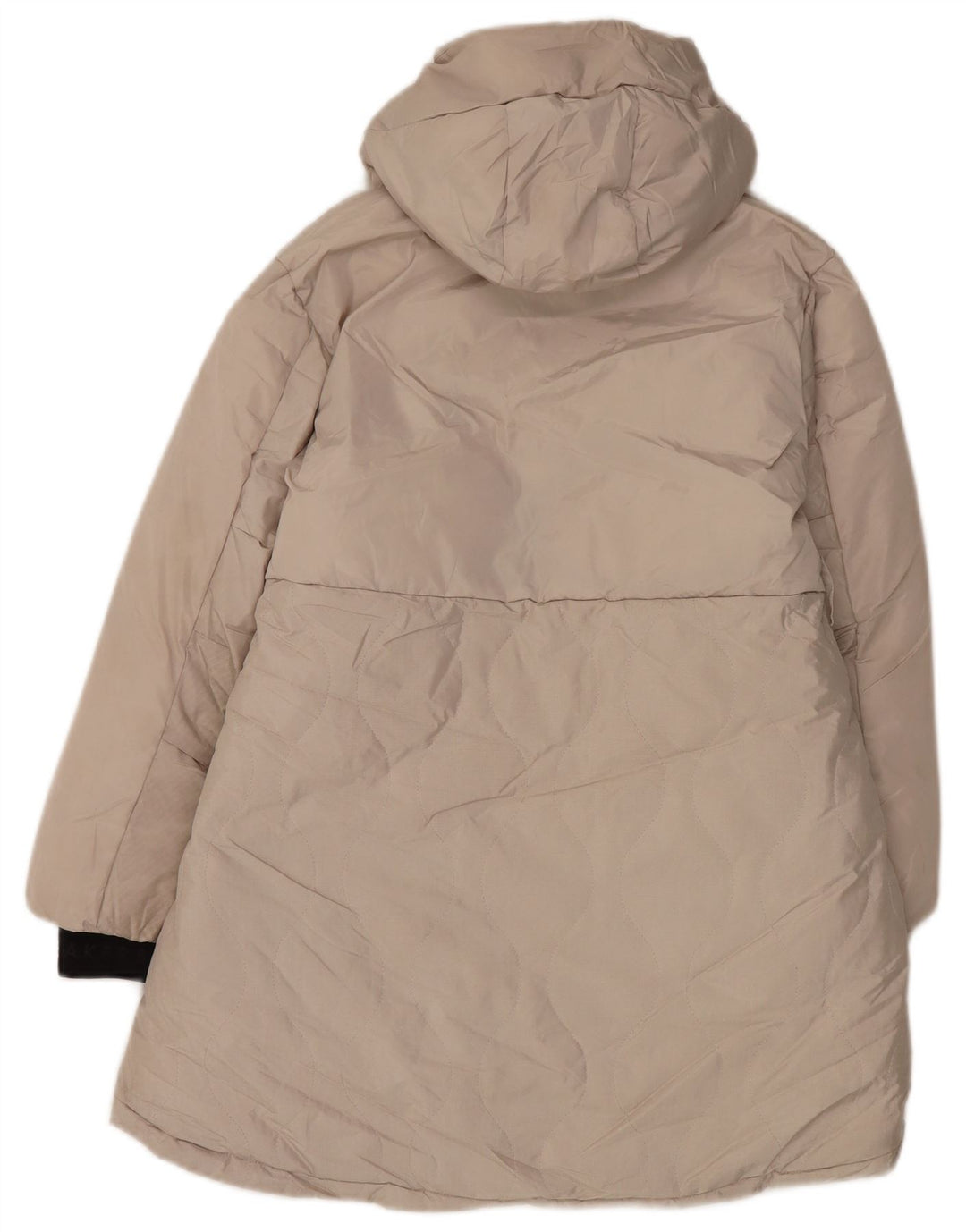 Cappotto imbottito con cappuccio grafico per ragazze Ted Baker 9-10 anni Poliestere beige