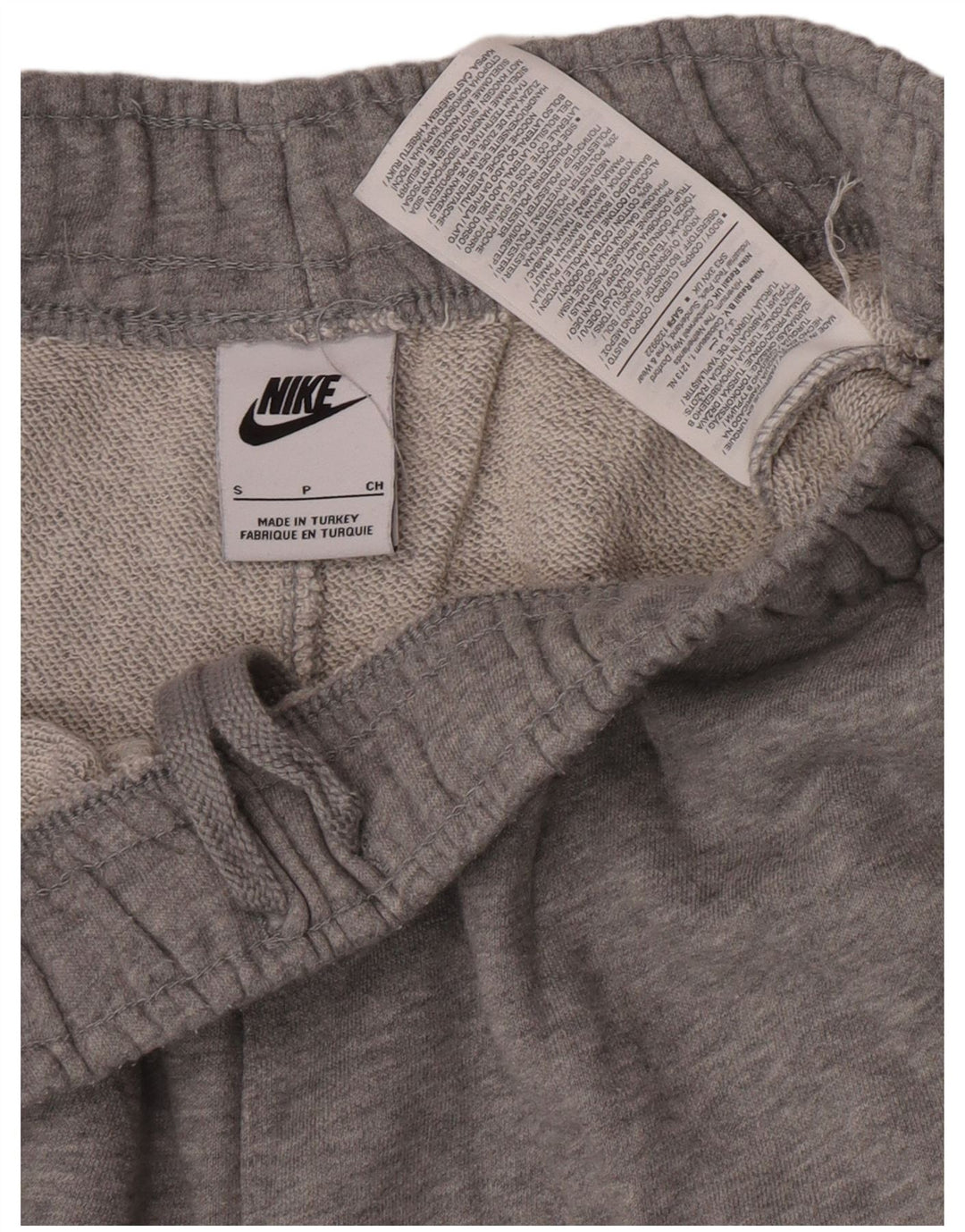 Nike Sportsshorts til mænd, små grå bomuld