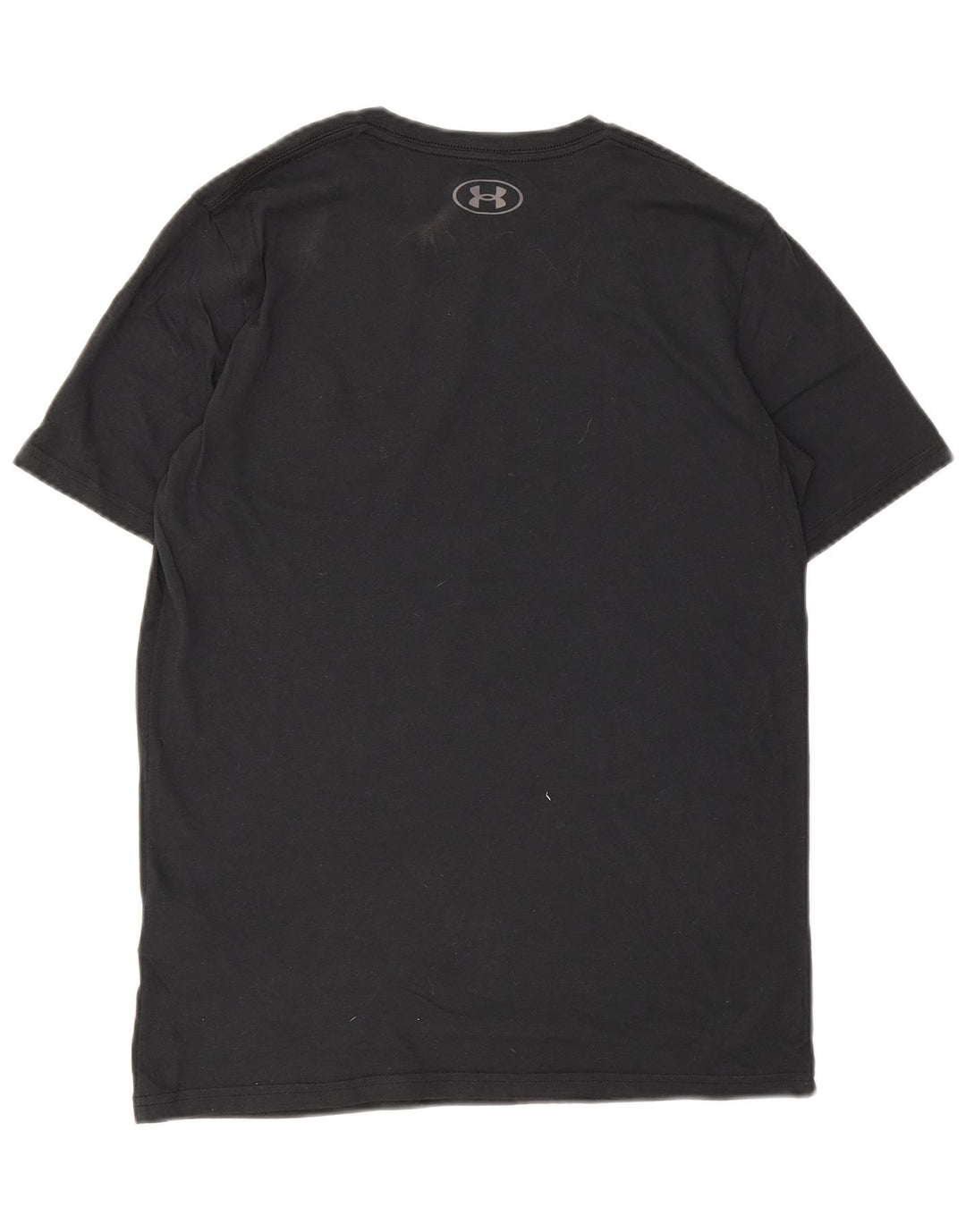 Under Armour Herre grafisk T-shirt Top Lille sort bomuld