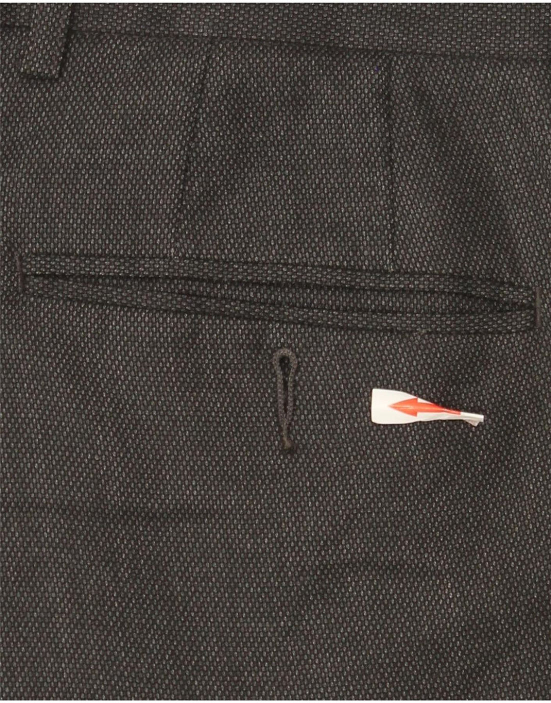 Marks & Spencer Mens Slim Suit Trousers W32 L29 Grey Polyester