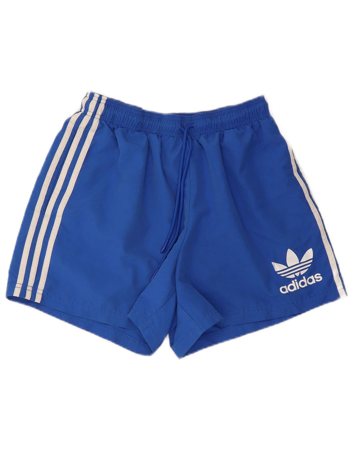 Adidas Sportsshorts til mænd mellemblå polyester