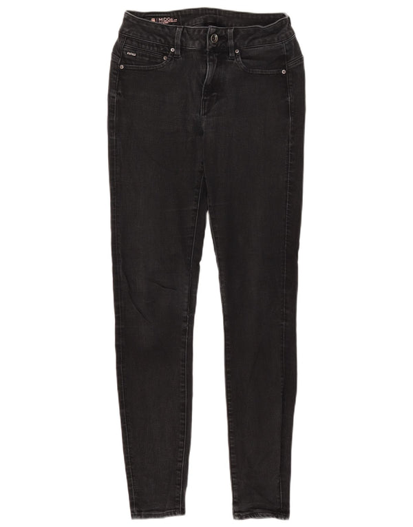 G-Star Dame Midge Midge Skinny Jeans W26 L30 Sort