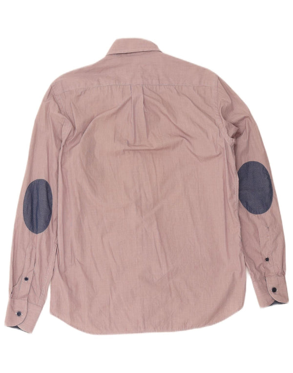 Harmont & Blaine Camisa Regular Fit De Algodón A Rayas Rosa Pequeña Para Hombre