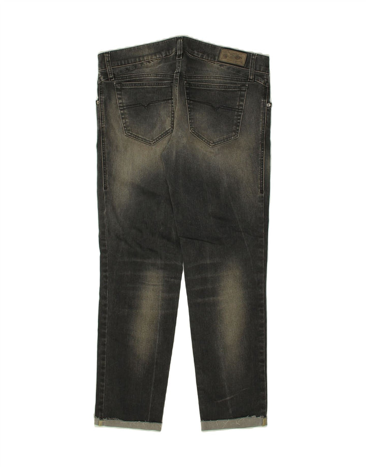 DIESEL Womens Getlegg Slim Jeans W31 L28  Grey Cotton Vintage Diesel and Second-Hand Diesel from Messina Hembry 
