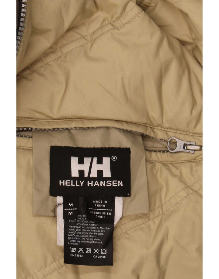 Helly Hansen Ανδρικό μπουφάν με επένδυση UK 38 Medium Brown Nylon