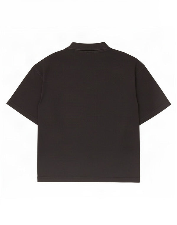 Reebok Herre grafisk T-shirt Top Medium Sort Bomuld