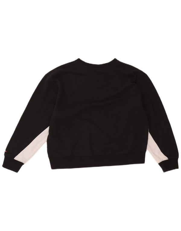 Jordan Sweat-shirt graphique pour fille 13-14 ans XL Noir Colorblock