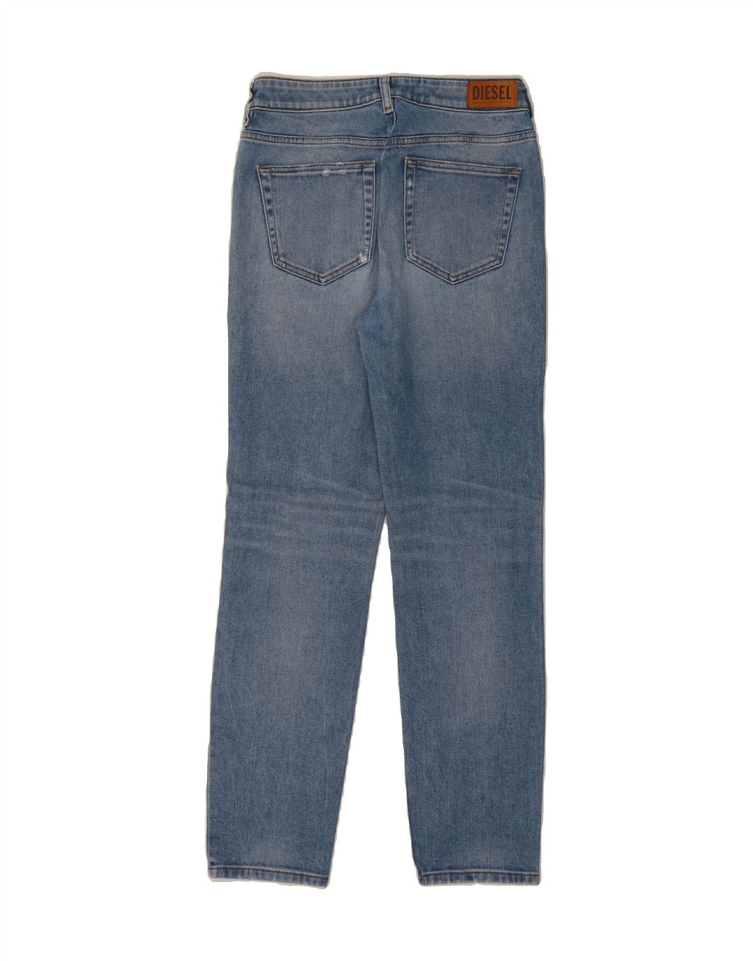 DIESEL Womens D-Joy Regular Slim Jeans W26 L29 Blue Cotton Vintage Diesel and Second-Hand Diesel from Messina Hembry 