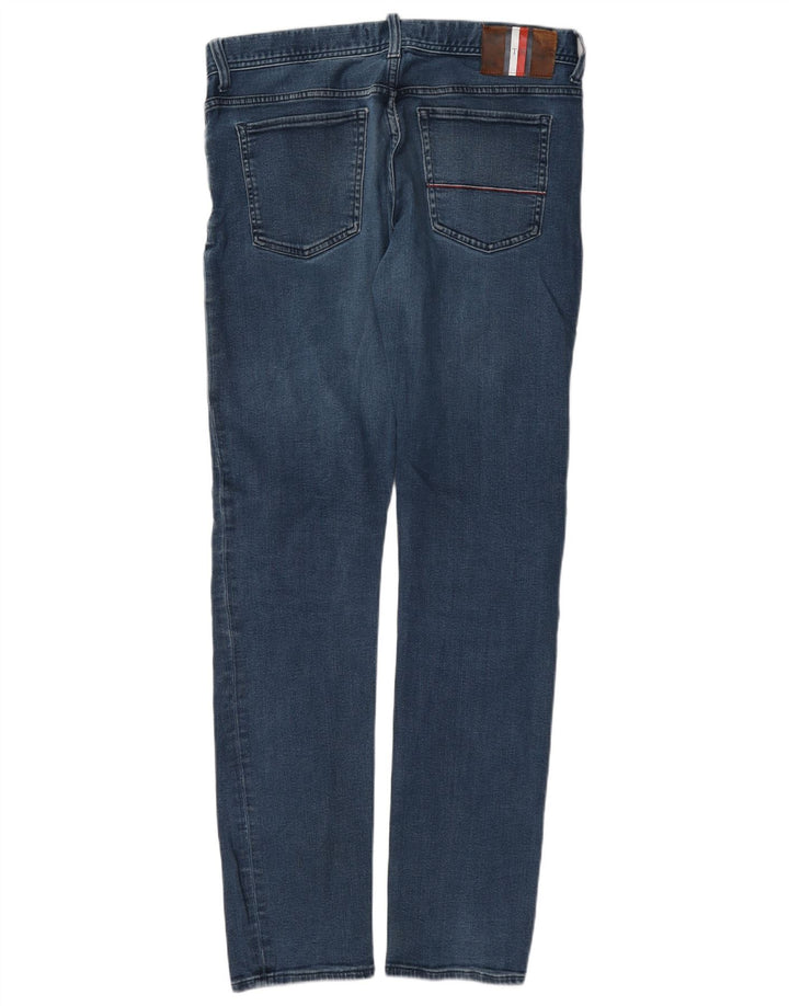 Tommy Hilfiger Jean Slim Bleecker Femme W32 L34 Bleu Coton
