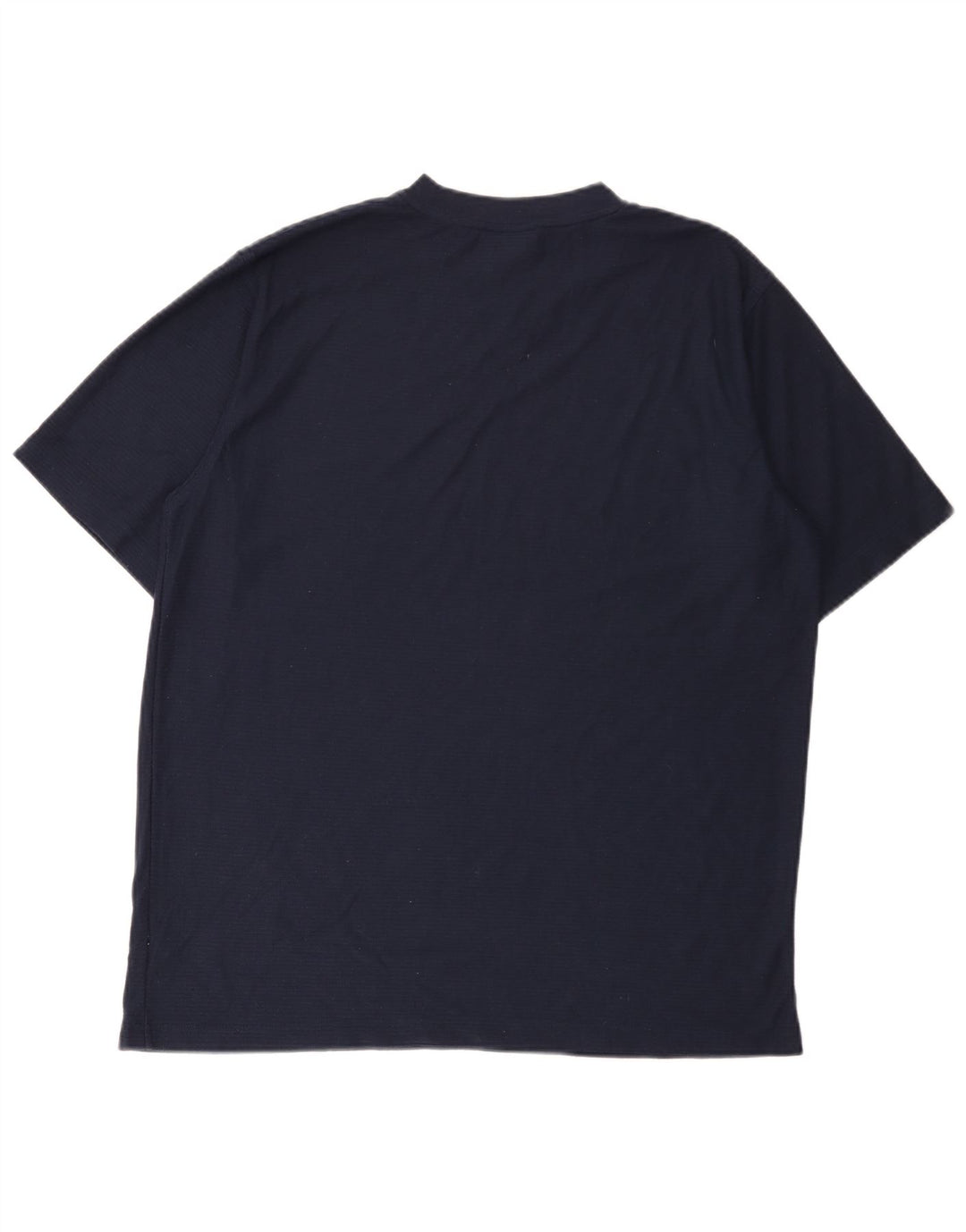 Umbro Herre T-Shirt Top XL Marineblå Polyester