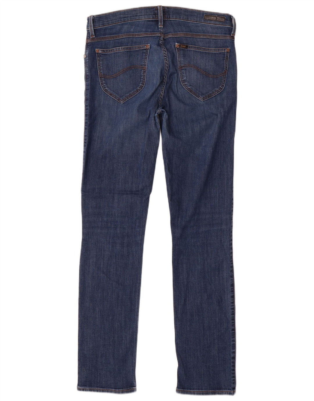 Jeans dritti da donna LEE Jade W32 L32 in cotone blu
