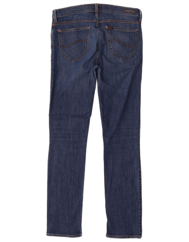 Jeans dritti da donna LEE Jade W32 L32 in cotone blu