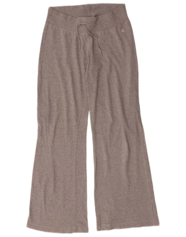 Champion Womens Heritage Classics Tracksuit Trousers UK 10 Small Grey