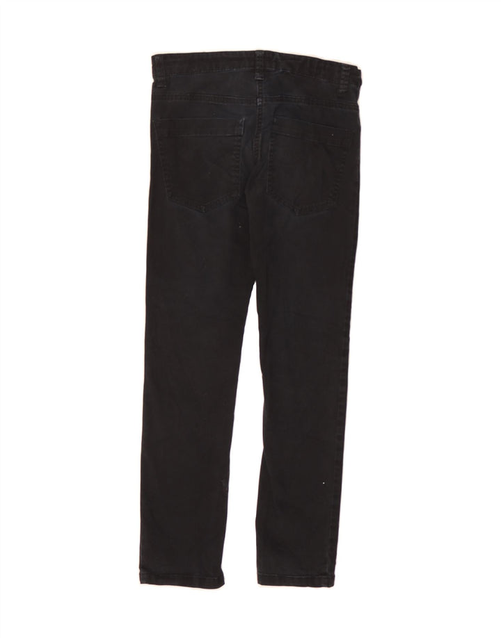 BENETTON Boys Slim Jeans 11-12 Years W26 L25 Black Vintage Benetton and Second-Hand Benetton from Messina Hembry 