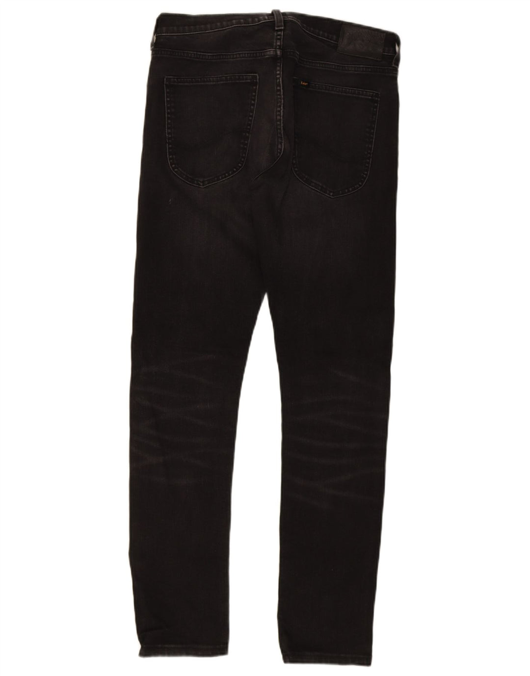 Jeans Lee Luke Slim da uomo W31 L31 in cotone nero
