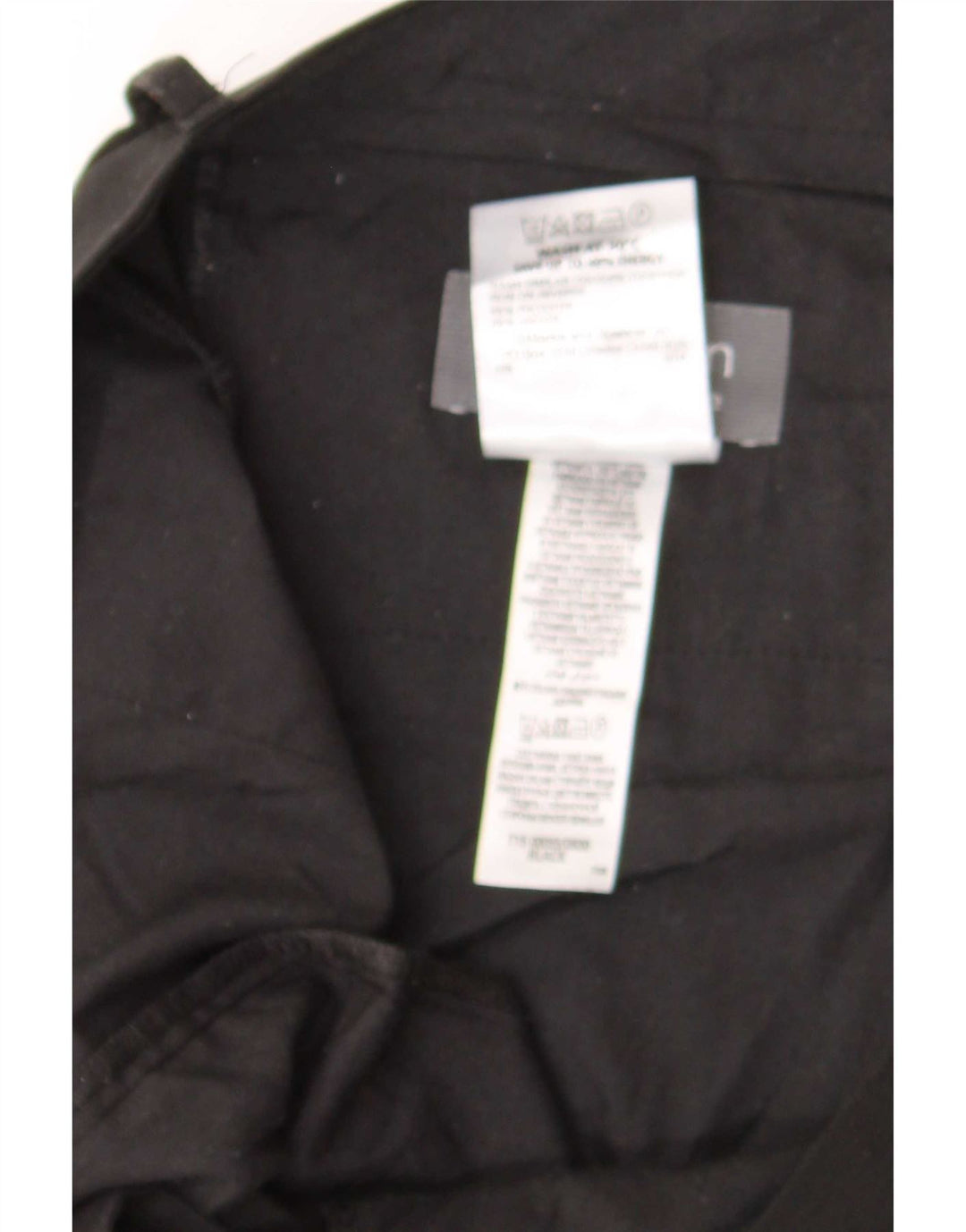 Marks & Spencer Pantaloni drepți pentru bărbați L39 L31 Poliester negru