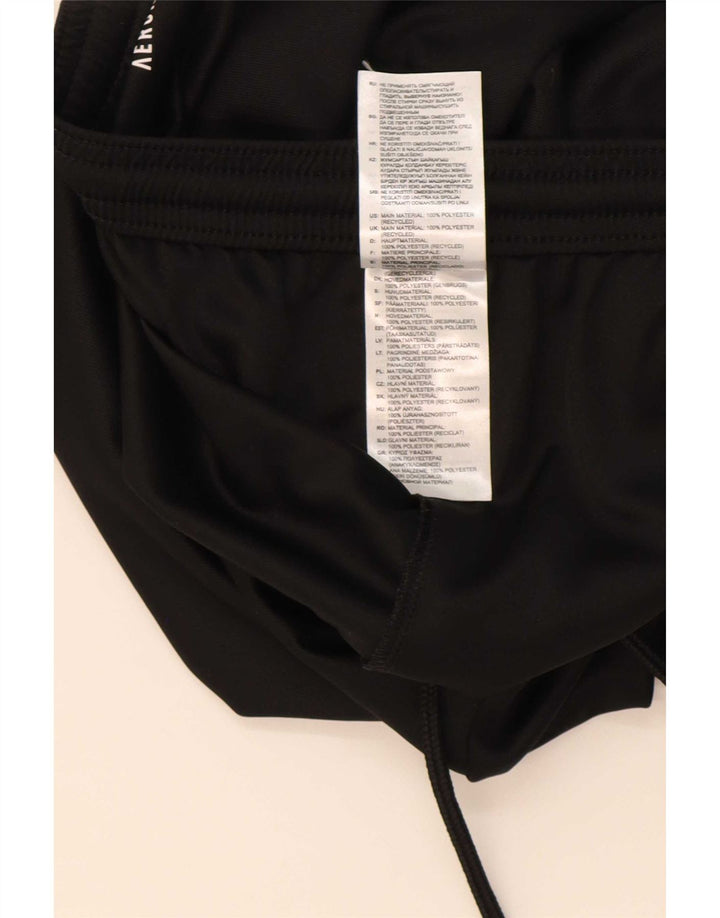 Adidas Aeroready Sportsshorts til mænd store sorte polyester