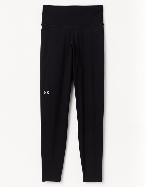 Under Armour Damen Leggings UK 14 Medium Schwarz Polyester