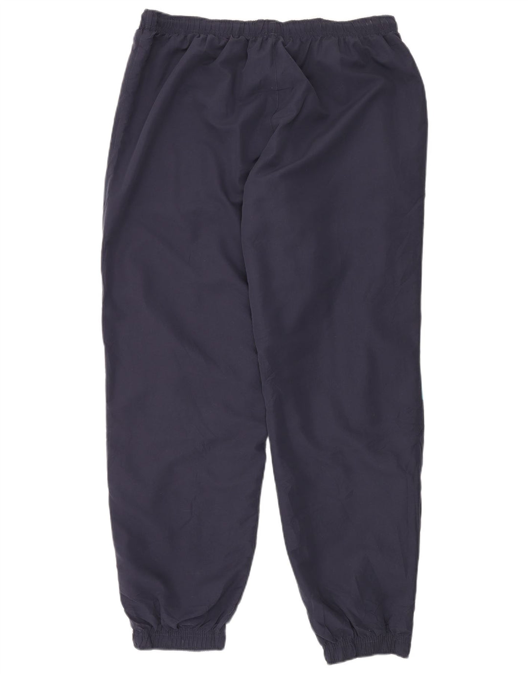 PUMA Mens Tracksuit Trousers Joggers XL Navy Blue Colourblock Polyester